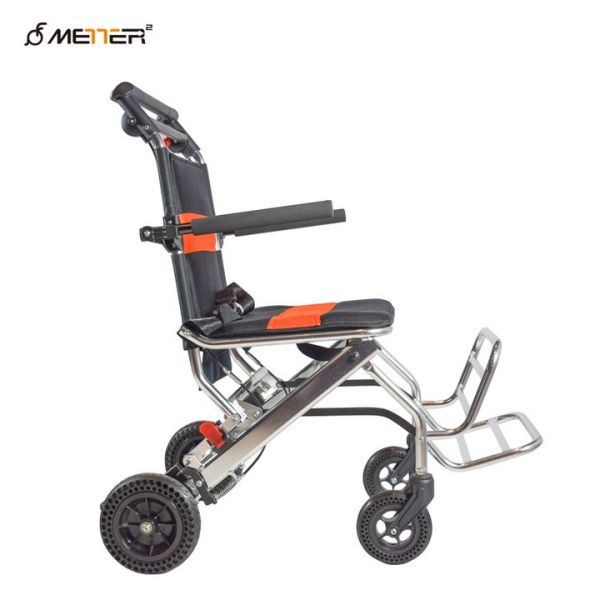 Load Adults Lightweight Manual Wheelchair Foldable