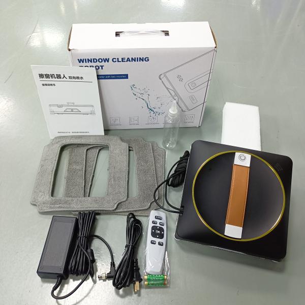 Water Tank Automatic Window Cleaner Robot 1.3kg Wall Cleaning Robot