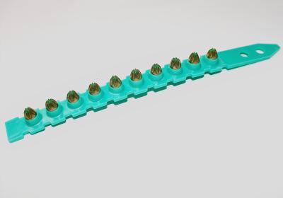 Plastic Green Powers Powder Actuated Loads S1jl 6.8x11mm  To Fasten Elements