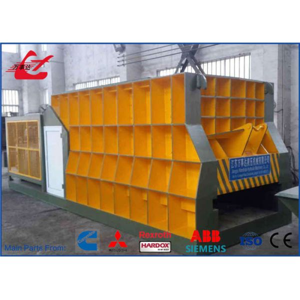 84KW Containerized Scrap Shear 4000kN High-Power Cutting System For Heavy Duty Processing