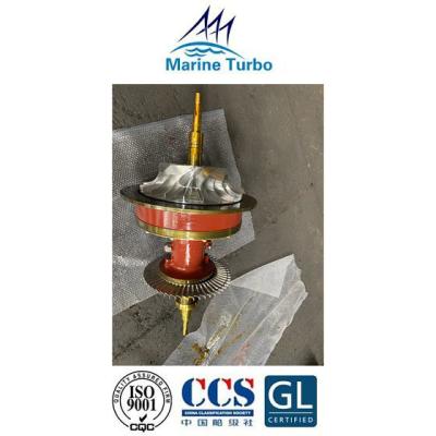 Rotor do turbocompressor T- T-VTR251 completo