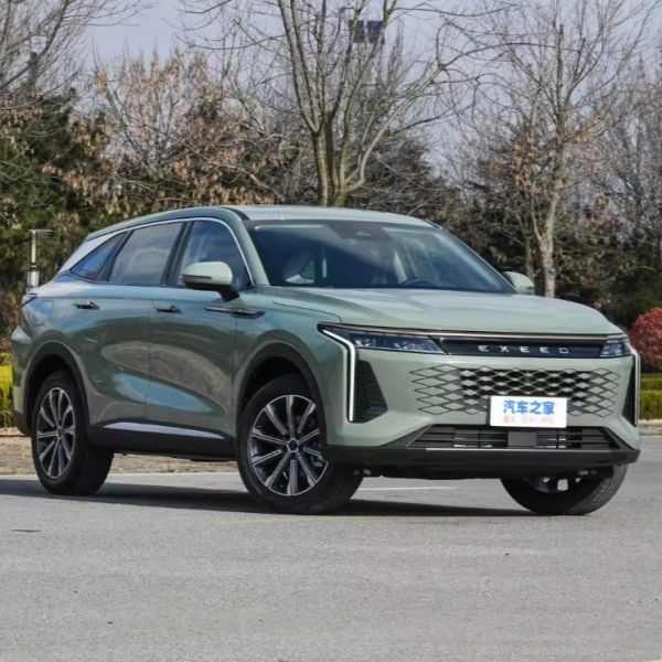 2500-3000mm distancia entre ejes 2023 Chery Exeed Yaoguang Gasolina 4x4 con conducción izquierda SUV para adultos