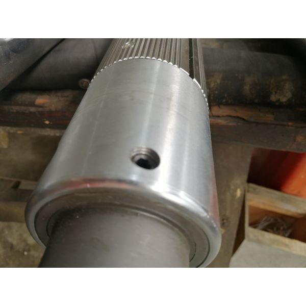 250mm Air Expanding Shaft For Rewind Slitting Machine