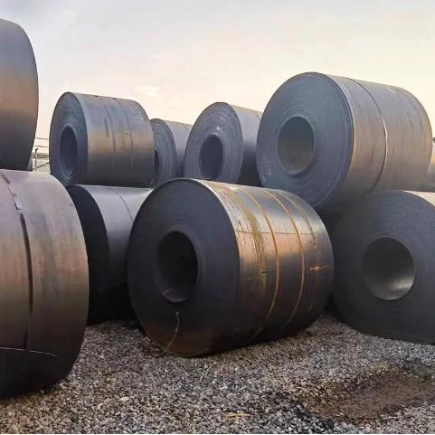 Prime hRC HR steel Coil A36 Black Sheet Iron ASTM Ms 0.5 1.5mm Q195 SS400 Q235B
