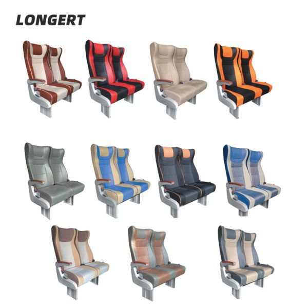 HAISEKAIGE Bus Seat The Perfect Combination of Comfort and Style for Kinglong Higer Buses