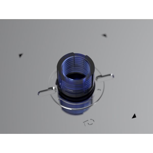 Прозрачная подсказка грифеля (1*8)/холодный отлейте в форму бегуна/2-плит/No.24848