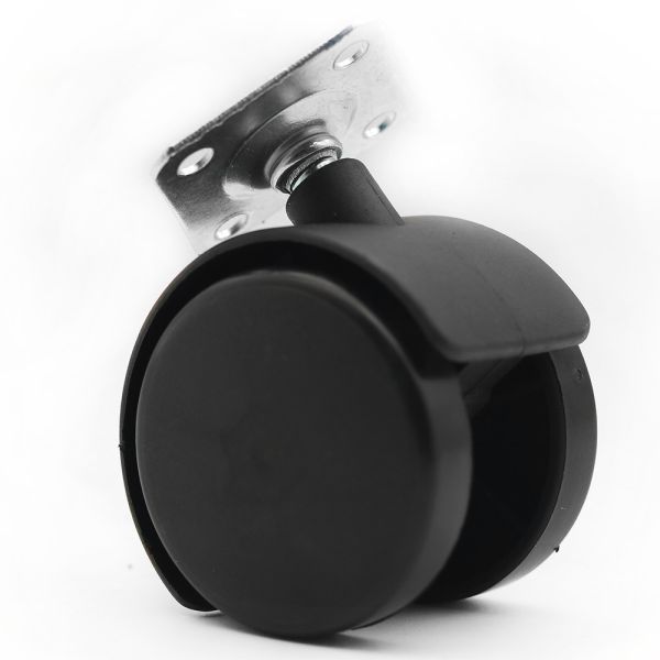 PP Plastic Twin Plastic Chair Furniture Caster Wheels