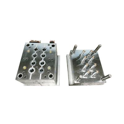 8cavity Length 99mm PP Effervescent Tube Injection Mold Work On 200T Injection Machine
