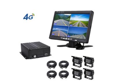 Definição alta 4G DVR móvel de H.264 4ch AHD