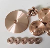 Pureté polie/au sol mécanique de tungstène d'alliage de cuivre des parties 60%-95%