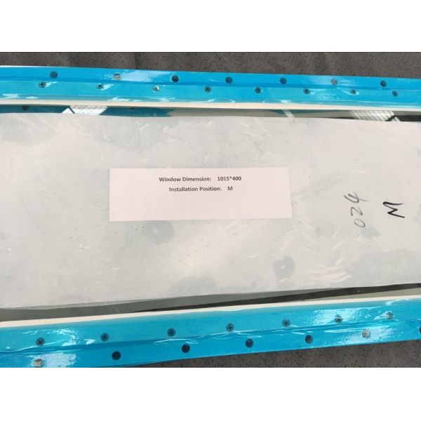 Морская фиксированная Трапезиформ алюминиевая рулевая рубка Виндовс Виндовс морская алюминиевая