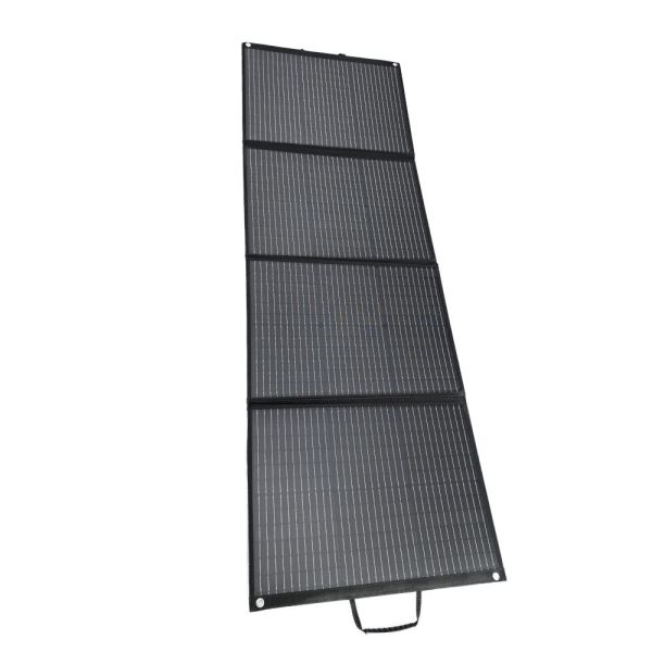 XY-200W bolso plegable solar de 4 pliegues con compatibilidad universal y 8KGS