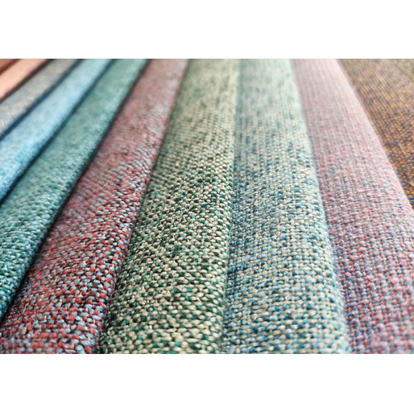 Сплетенное пламя ткани драпирования 345gsm бархата белья - retardant