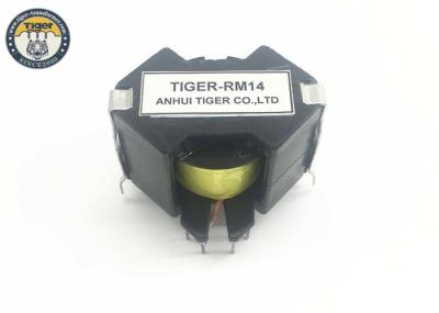 RM14 MnZn Softcore High Frequency Transformer 220v 12v Power Isolation PCB Mounting