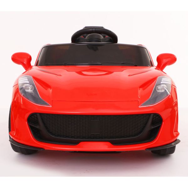 1 Year Old Electric Ride On Off-Road Car Toy with Music and Mobile Phone Remote Control