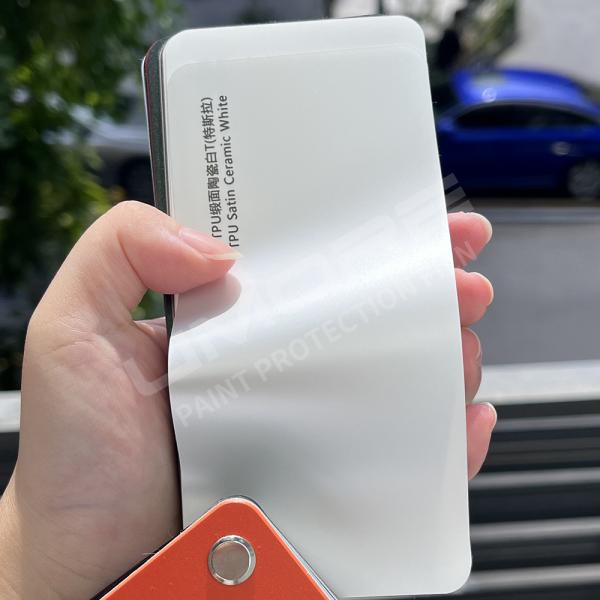 Ceramic White Color Changing PPF Paint Protection Film 1.52*15M TPU Car Wrap Vinyls