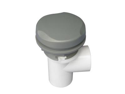 Gray ABS , PVC Hot Tub Valves Spa Aromatherapy Fragrance Dispensers