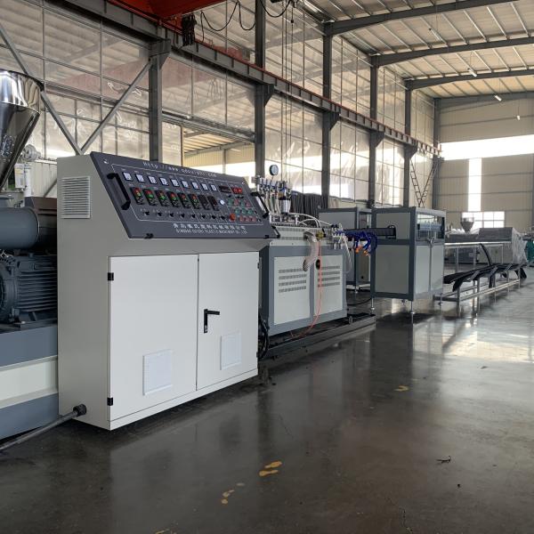 Fully Automatic PE Prestressed Spiral Duct Making Machine, Single Screw Extruder for Post-Tension Corrugated Tube