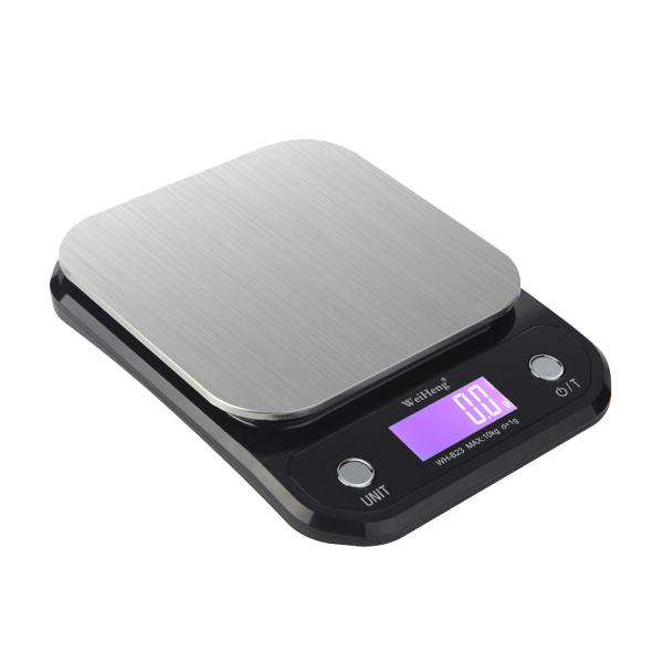 Échelle numérique de poids de la médecine hospitalière alimentée par batterie 0.1g Poids maximum recommandé 50kg Weiheng WH-B23