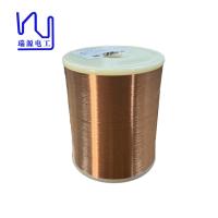6N OCC 0.025mm Fio de cobre esmaltado de auto-ligação pura para cabo de áudio