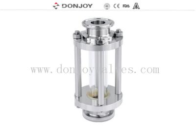 1,5" стекло видимости нержавеющей стали Tri струбцины трубчатое