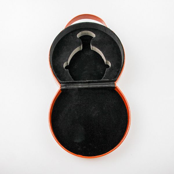 Оранжевая желтая коробка нюха изготовленного на заказ уникального подарка коробки духов упаковывая роскошная