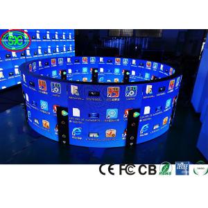 360° Outdoor Full Color Sphere LED Display 3.91mm Pixel Pitch 500x1000mm