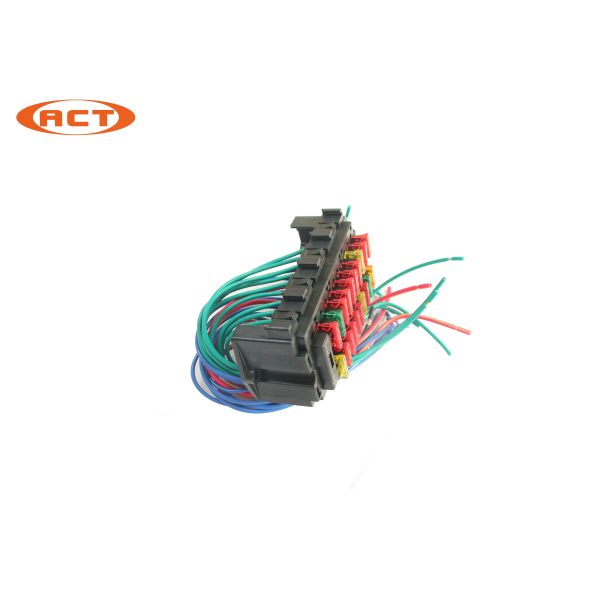 Excavator Komatsu Electric Fuse Box 20 Lines For PC200 - 8 Casting & Forging