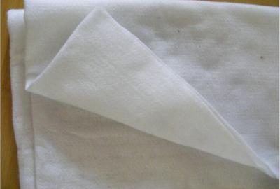 Textile tissé 100% perforé par aiguille de polyester non pour le tissu géotechnique
