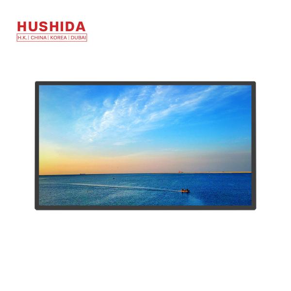 HD Panel Wall Mounted Advertising Display Monitor , 65'' Indoor Digital Signage