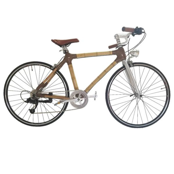 17 Inch Bamboo Mountain Bike