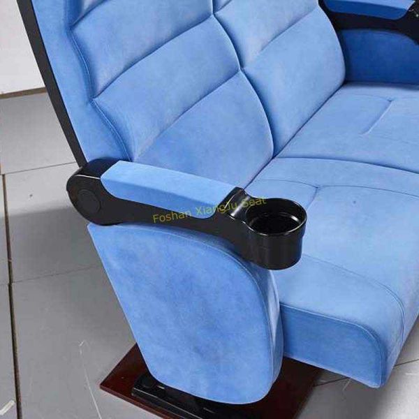 Two Seater VIP Couple Chairs With Five Years Warranty / Movie Theater Chairs