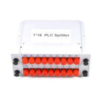 Type diviseur passif 1x2 1x4 1x8 1x16 1x32 FC d'insertion de cassette de KEXINT FTTH de PLC de fibre