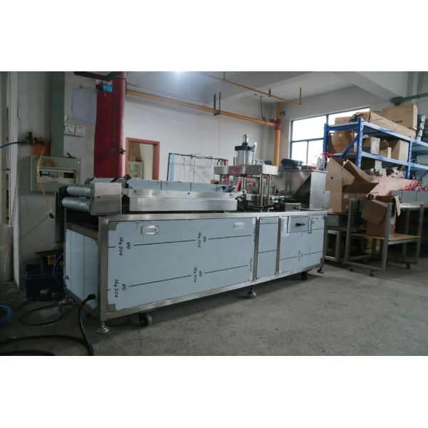 машина стальной еды 15cm 1000pcs/h Stainlesss Encrusting