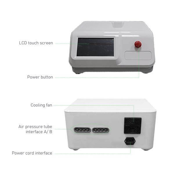 Air Pressure Wave Slimming Machine with Trousers Cellulite Removal Presoterapia Legs Detox Slimming Machine
