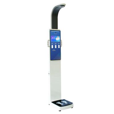 Digital 300kg Smart Ultrasonic BMI Weight Scale Height Weight Body Fat Analyzer Scale