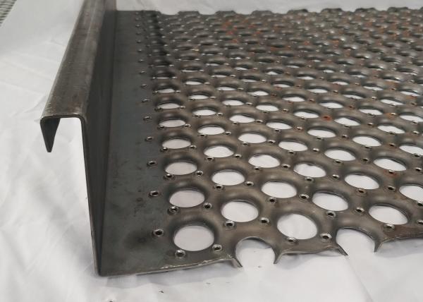 Hot Dip Galvanized Grip Strut Safety Grating Walkway Channels 5 Depth