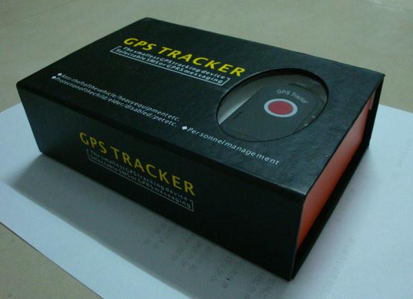 TL202 Mini GPS Tracker with SOS, 2-way phone talk & 200-Hour standby time for web tracking