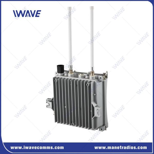 Long Range Video Wireless IP Radio System with 64 Nodes and 10Watts/20Watts for Long Distance Transmission