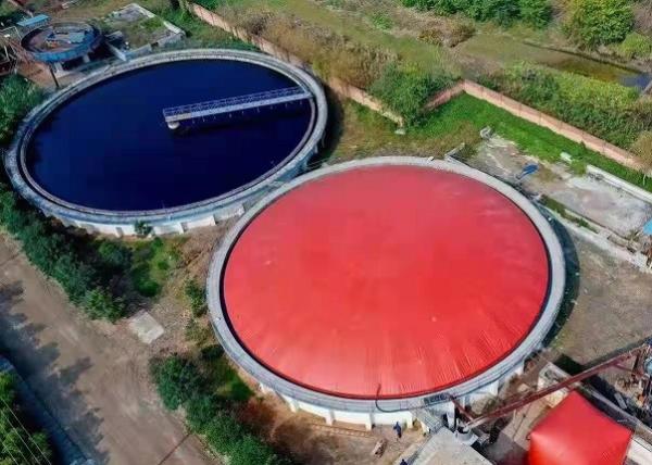 Eco Friendly Anaerobic Manure Digester For Frost Resistance Sun Exposure Resistance