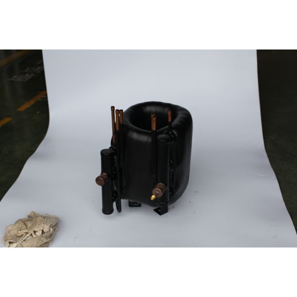 High Thermal Efficiency marine heat exchanger incorporating SPHC Steel Tube outer tube material providing and thermal exchange in marine vessels