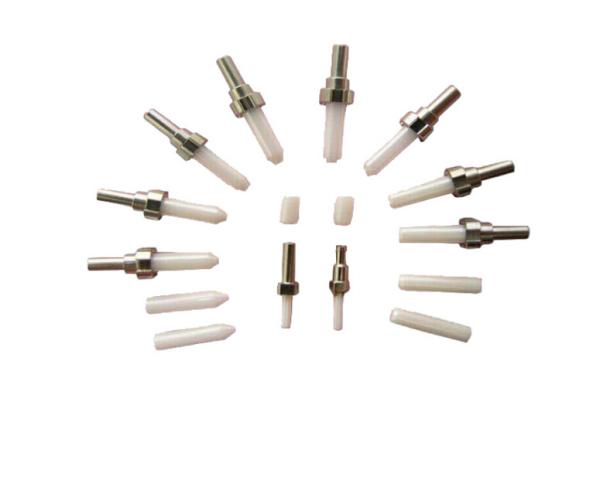 Loss Zirconia Ceramic Ferrules Fiber Optic System Components LC Ferrules 1.25mm SM