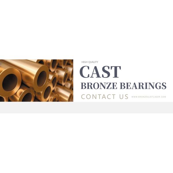 Oil - Less C86300 Manganese Bronze Bushing SAE 430B Self Lube Bushings Plate