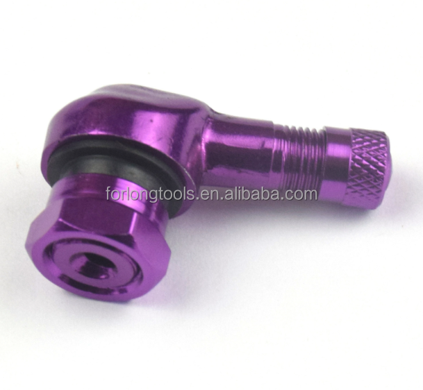 40 мм длины универсальная автомобильная установка Мотоциклетная шина клапан крышка с алюминиевым корпусом и долговечным латуниным ядром