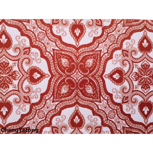 Color Pattern Printing Pre Painted Galvanized Coils Thickness 20μM - 45μM In