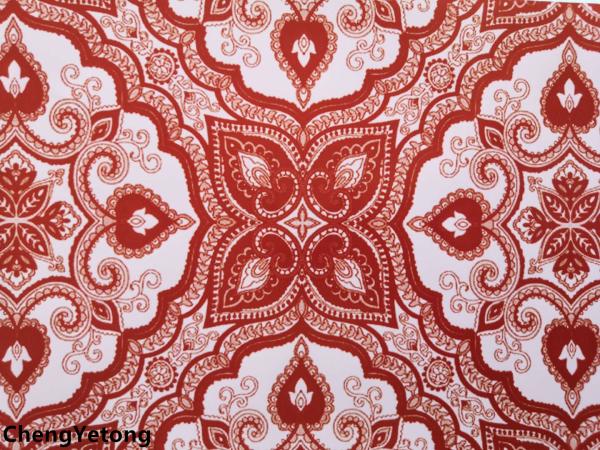 Color Pattern Printing Pre Painted Galvanized Coils Thickness 20μM - 45μM In Wall Decoration