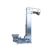 Elevador de balde de cadeia Z de aço carbono / Ss304 / 316 com controle de conversão de frequência
