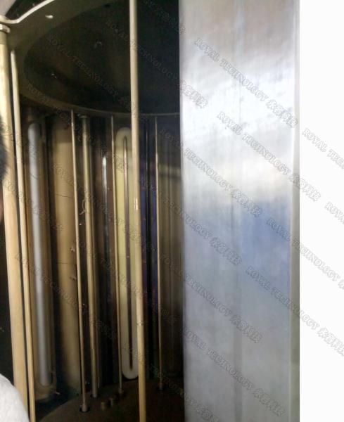CE  Certified  IPG Gold Plating Machine / Stainless Steel Gold Sputtering Machine