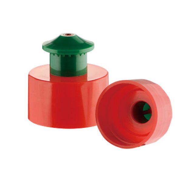 JL-CP103D 28/410 Push Pull Cap Bottle Packaging 24mm OEM ODM Smooth Plastic