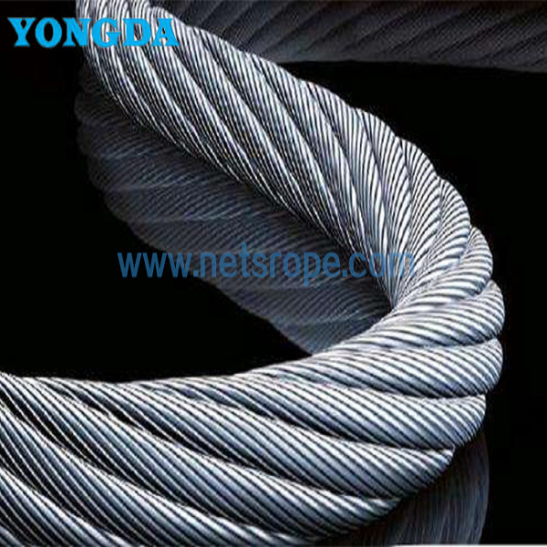 6 Strand 6x61N 6x91N Offshore Mooring Steel Wire Rope